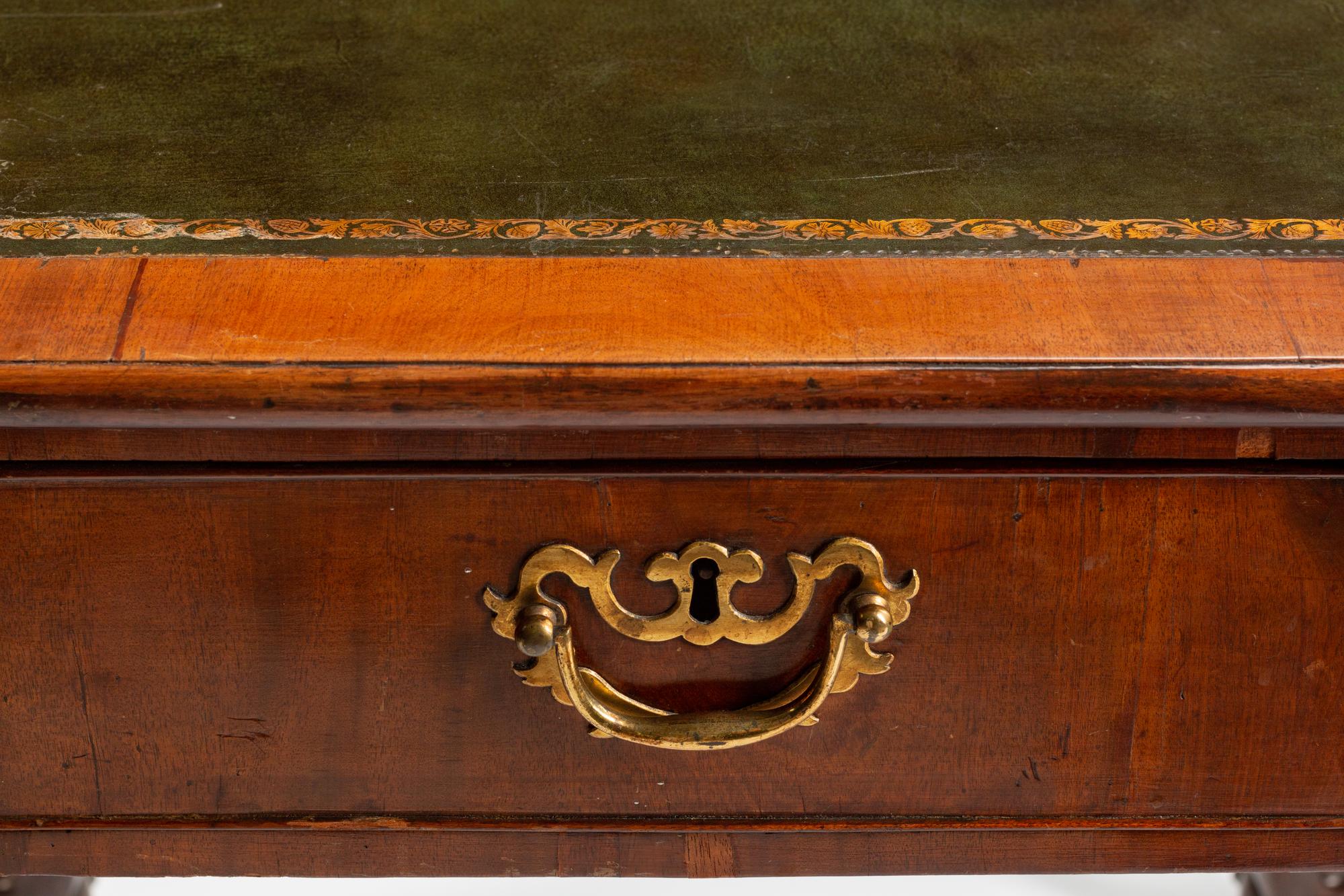 A George II Style Mahogany Games Table — 19TH CENTURY