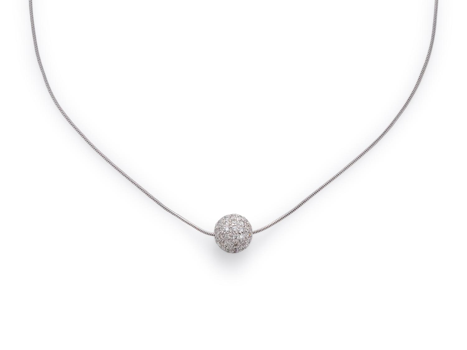 COLLECTION OF DIAMOND NECKLACES