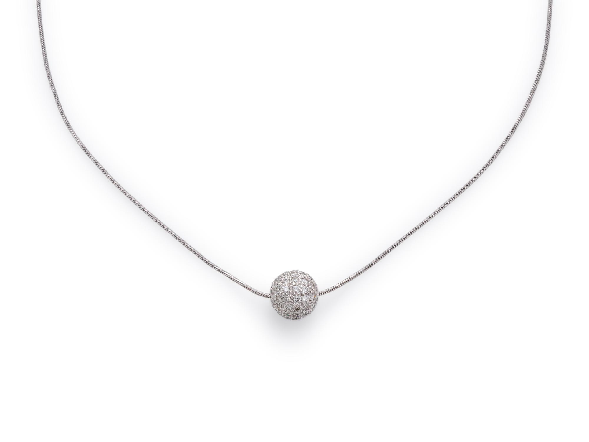 COLLECTION OF DIAMOND NECKLACES
