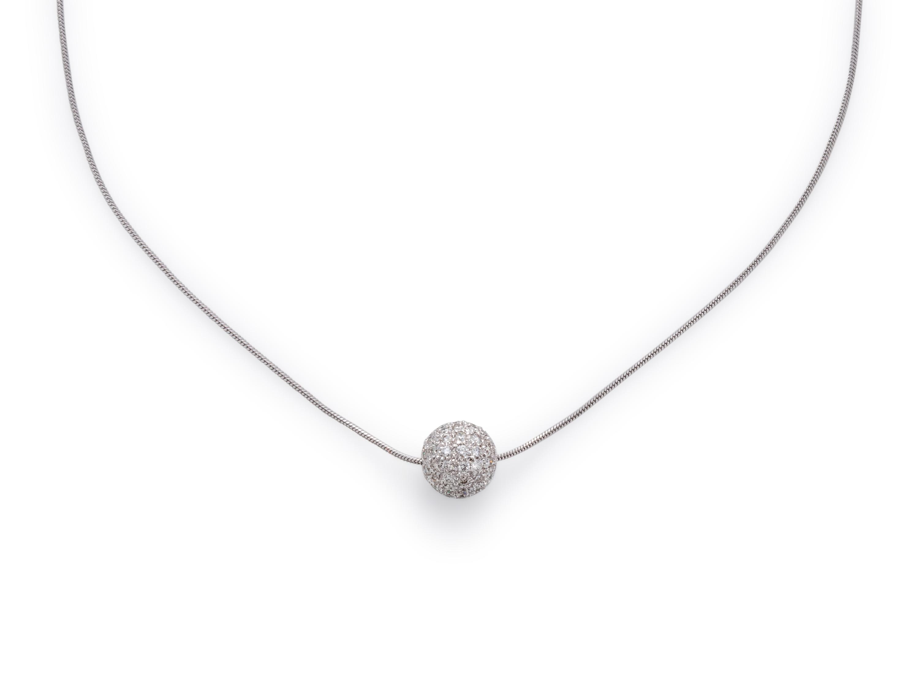 COLLECTION OF DIAMOND NECKLACES