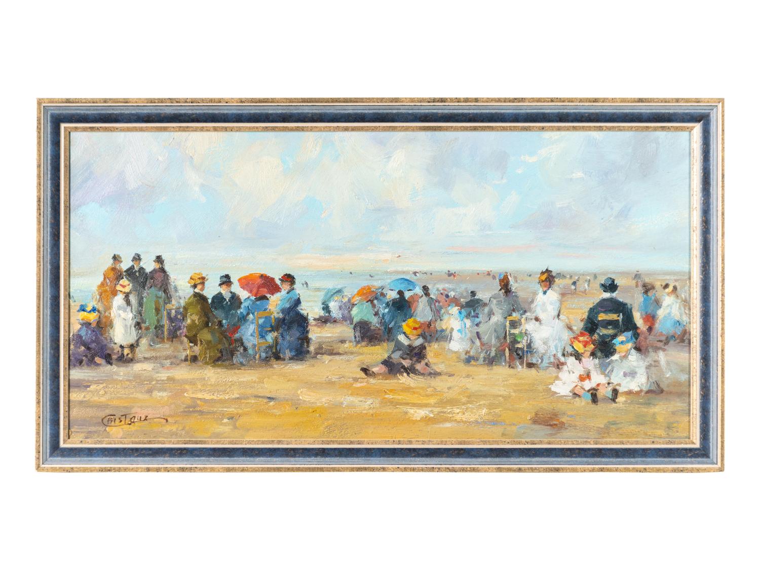 Beach Scene