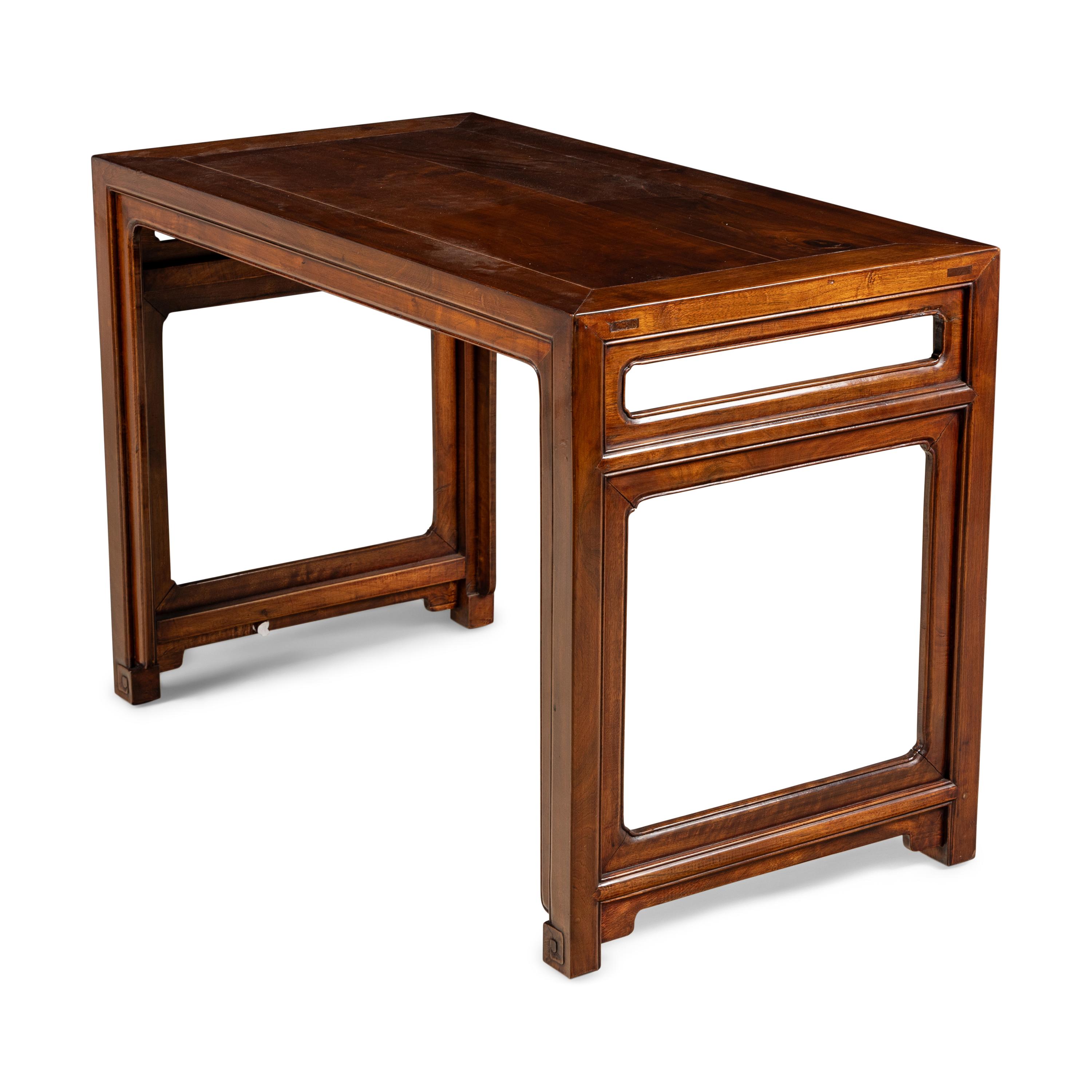 A Chinese Hardwood Table