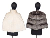 Bisang and Féraud Fur Capes