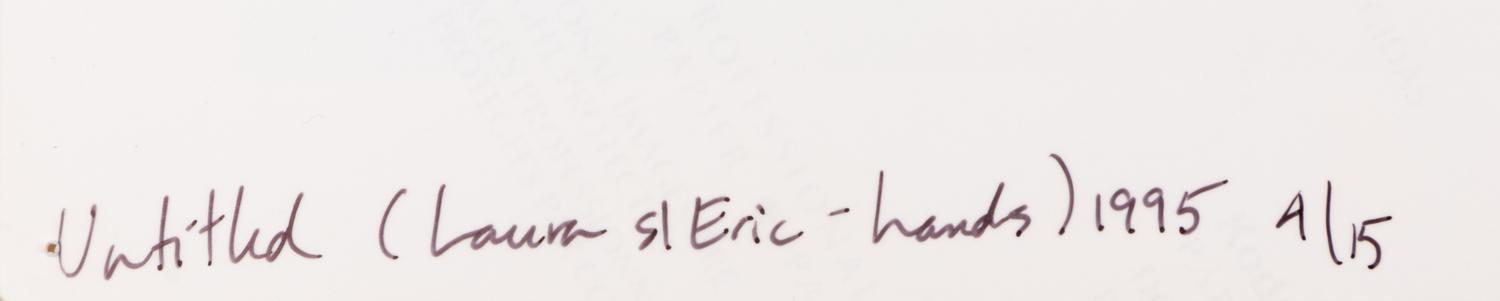 Untitled (Laura & Eric-hands)