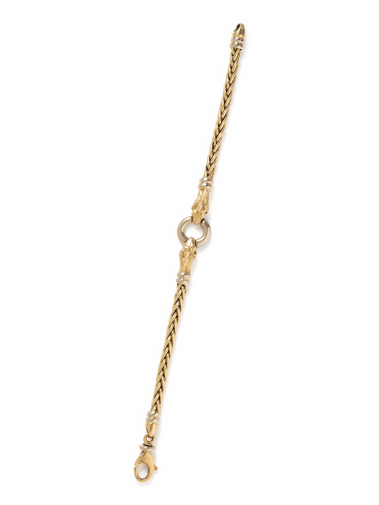 YELLOW GOLD BRACELET