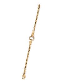 YELLOW GOLD BRACELET