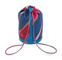 Hermès Soie Cool Drawstring Bucket Bag, 2013
