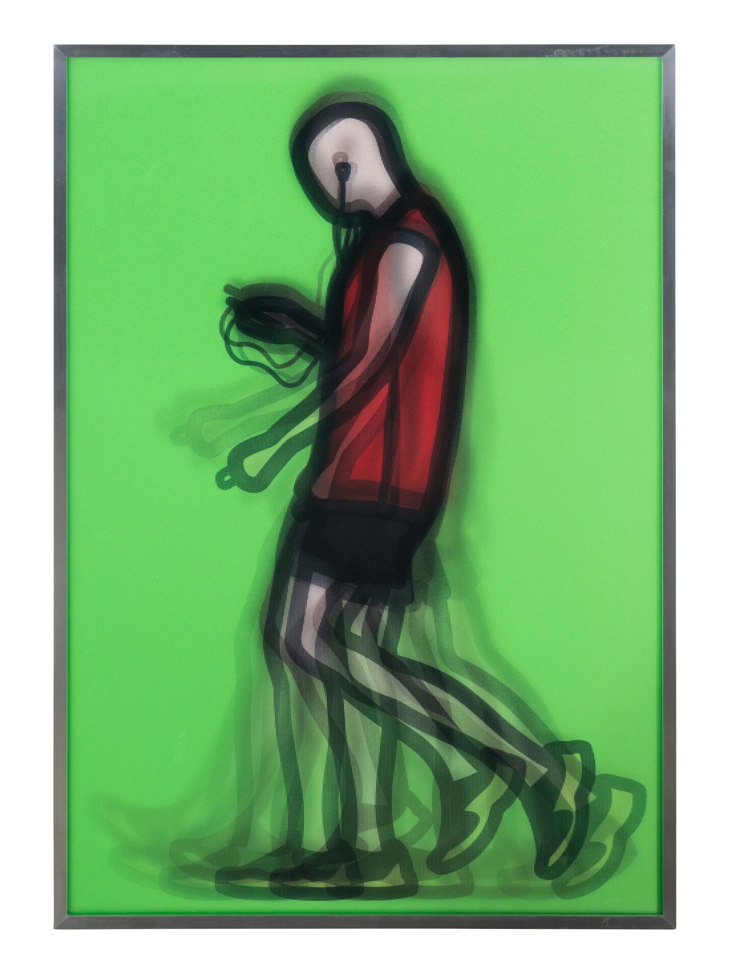Walking in London II (set of 5), 2014