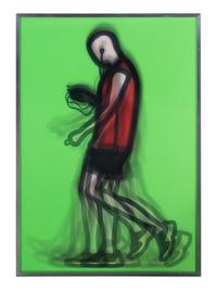 Walking in London II (set of 5), 2014