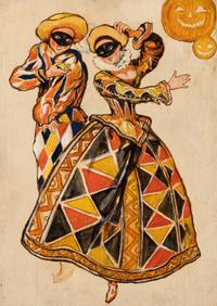 Halloween Harlequins