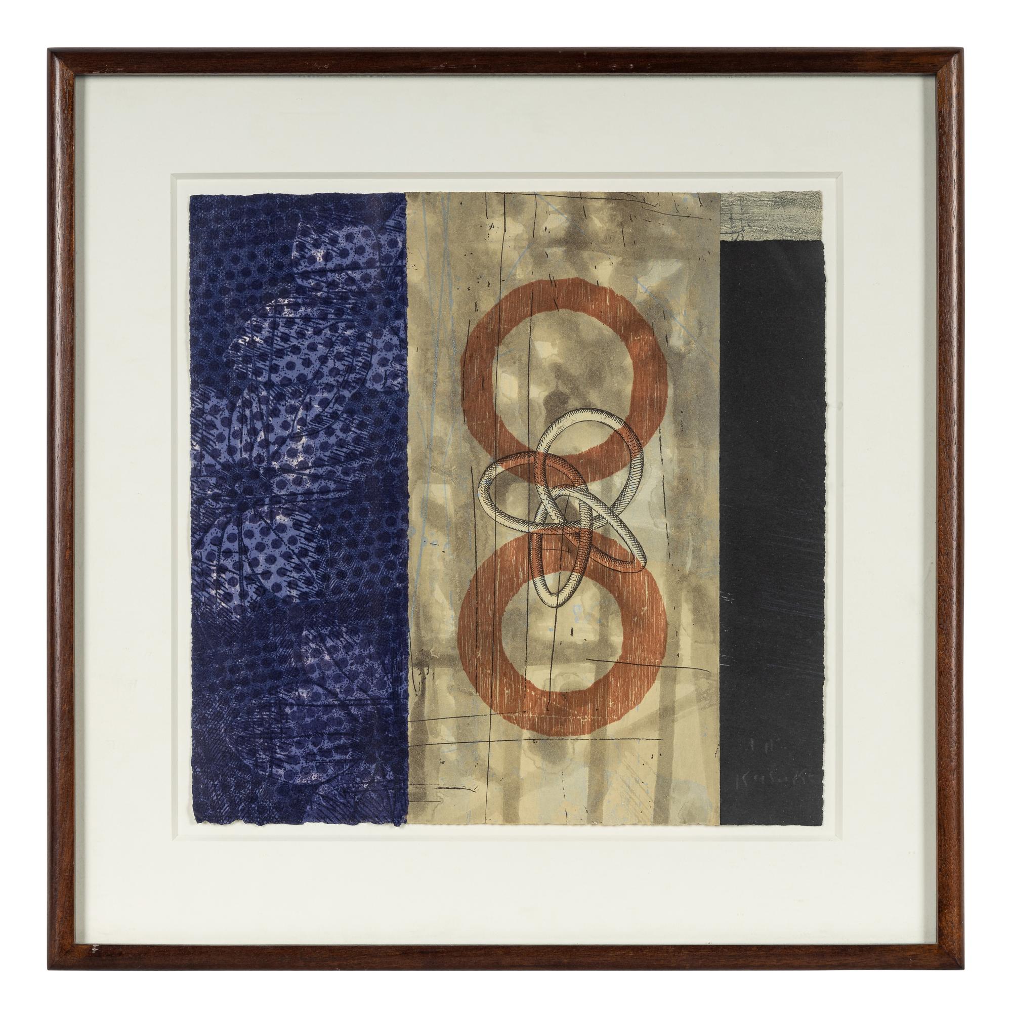 A Group of Four Works