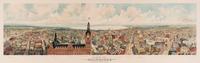 [MAPS & VIEWS]. Panoramic View of Milwaukee Wis. Taken from City Hall Tower . Milwaukee: Gugler Lithographic Co., 1898.