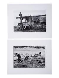 BARKER, James H., photographer. Kuskokwim: An Alaskan Portfolio . [Bethel, AK]: James H. Barker, 1977.