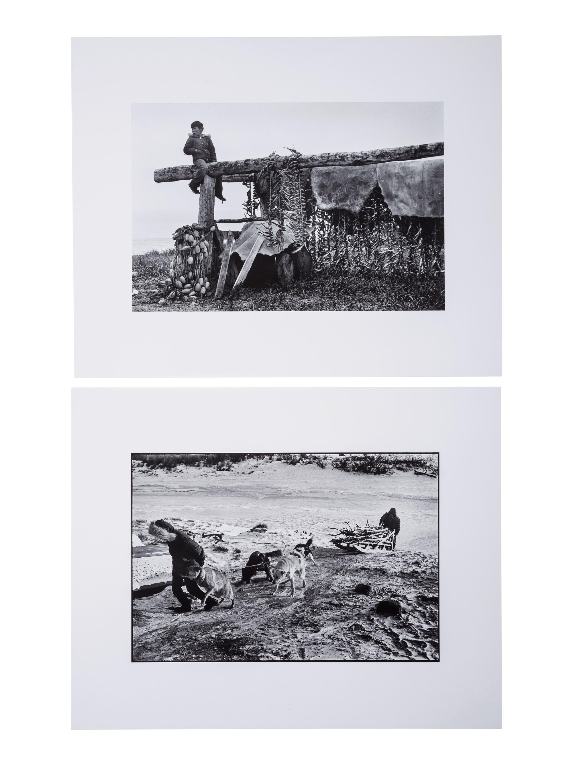 BARKER, James H., photographer. Kuskokwim: An Alaskan Portfolio . [Bethel, AK]: James H. Barker, 1977.