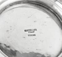 A Buccellati Silver Four-Piece Tea and Coffee Service