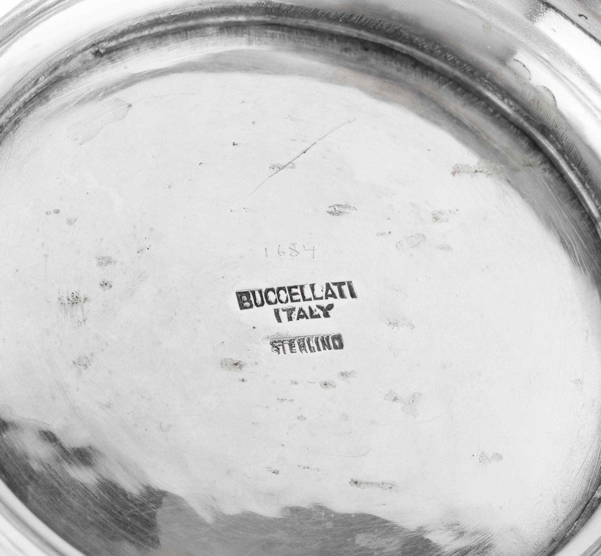 A Buccellati Silver Four-Piece Tea and Coffee Service