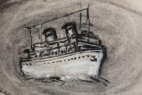 Untitled (Boat/Plate)
