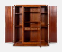 Art Deco Armoire, Likely French, circa 1920-30s