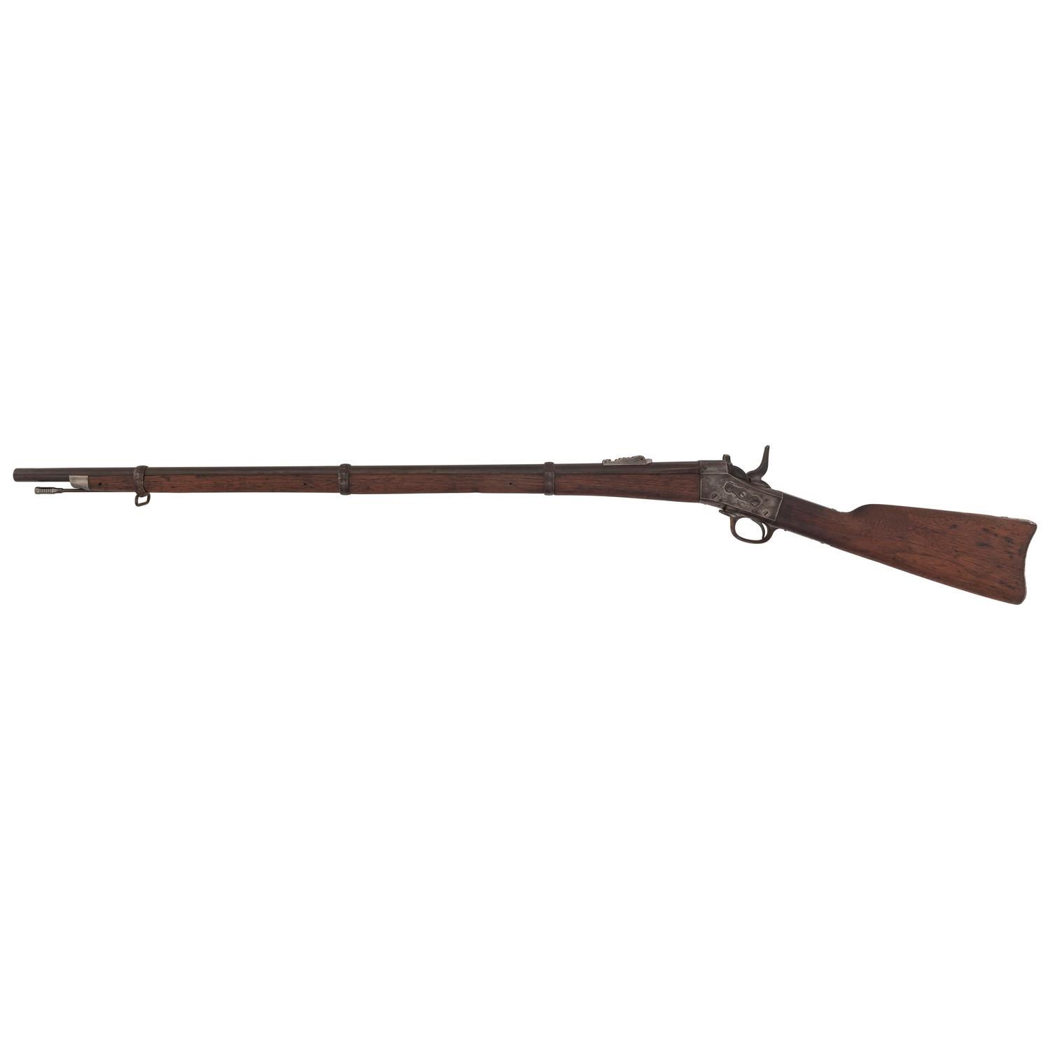 Remington New York Contract Rolling Block Rifle