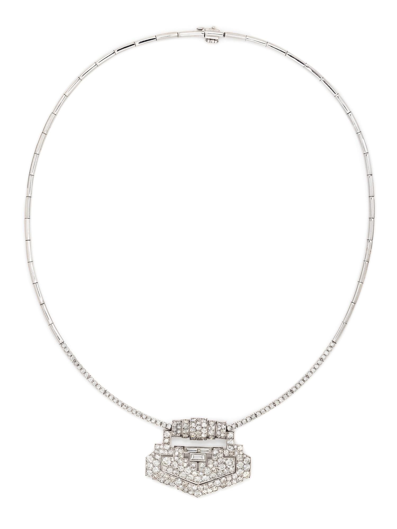 DIAMOND COLLAR NECKLACE