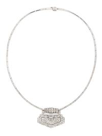DIAMOND COLLAR NECKLACE