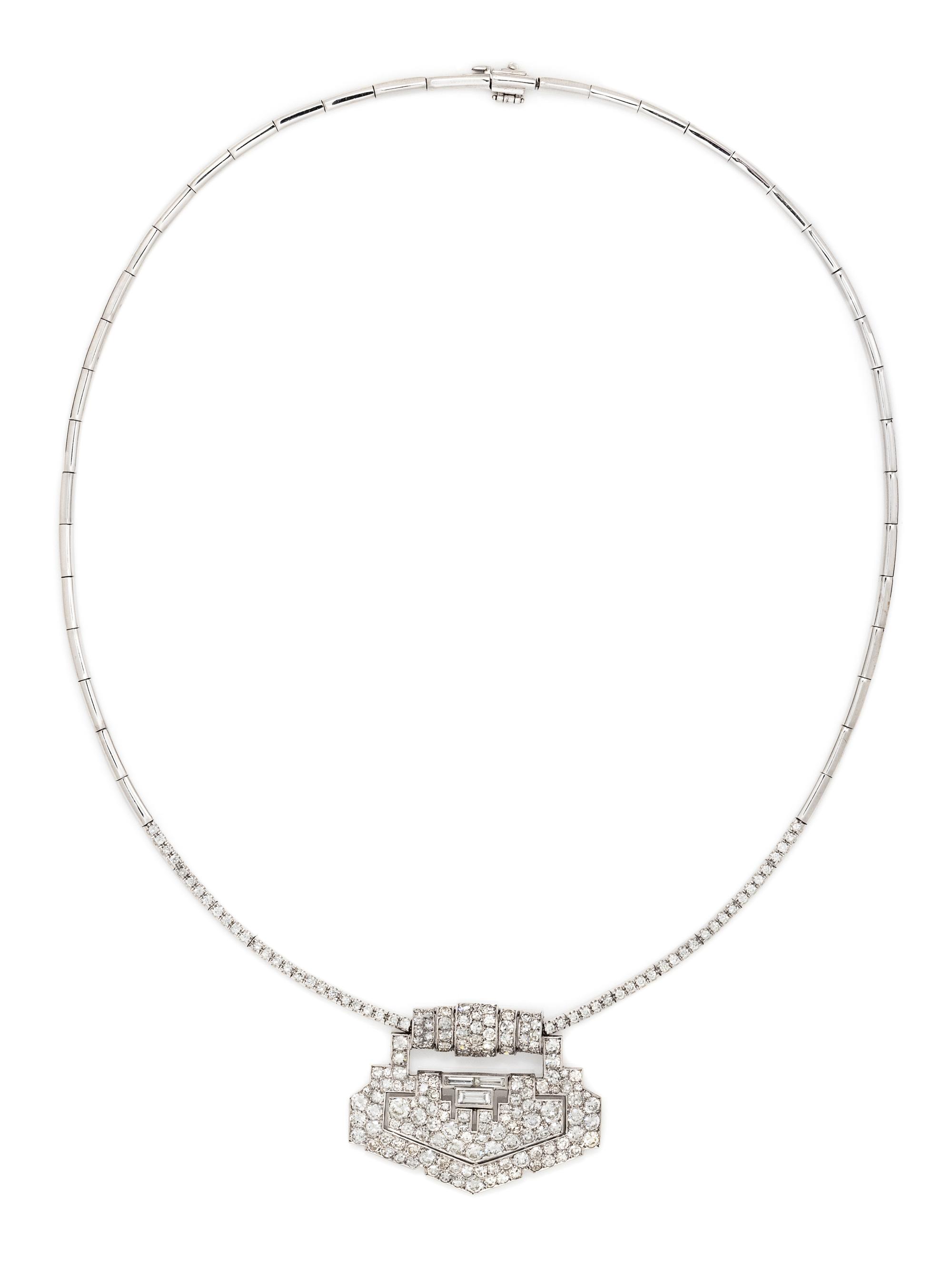 DIAMOND COLLAR NECKLACE