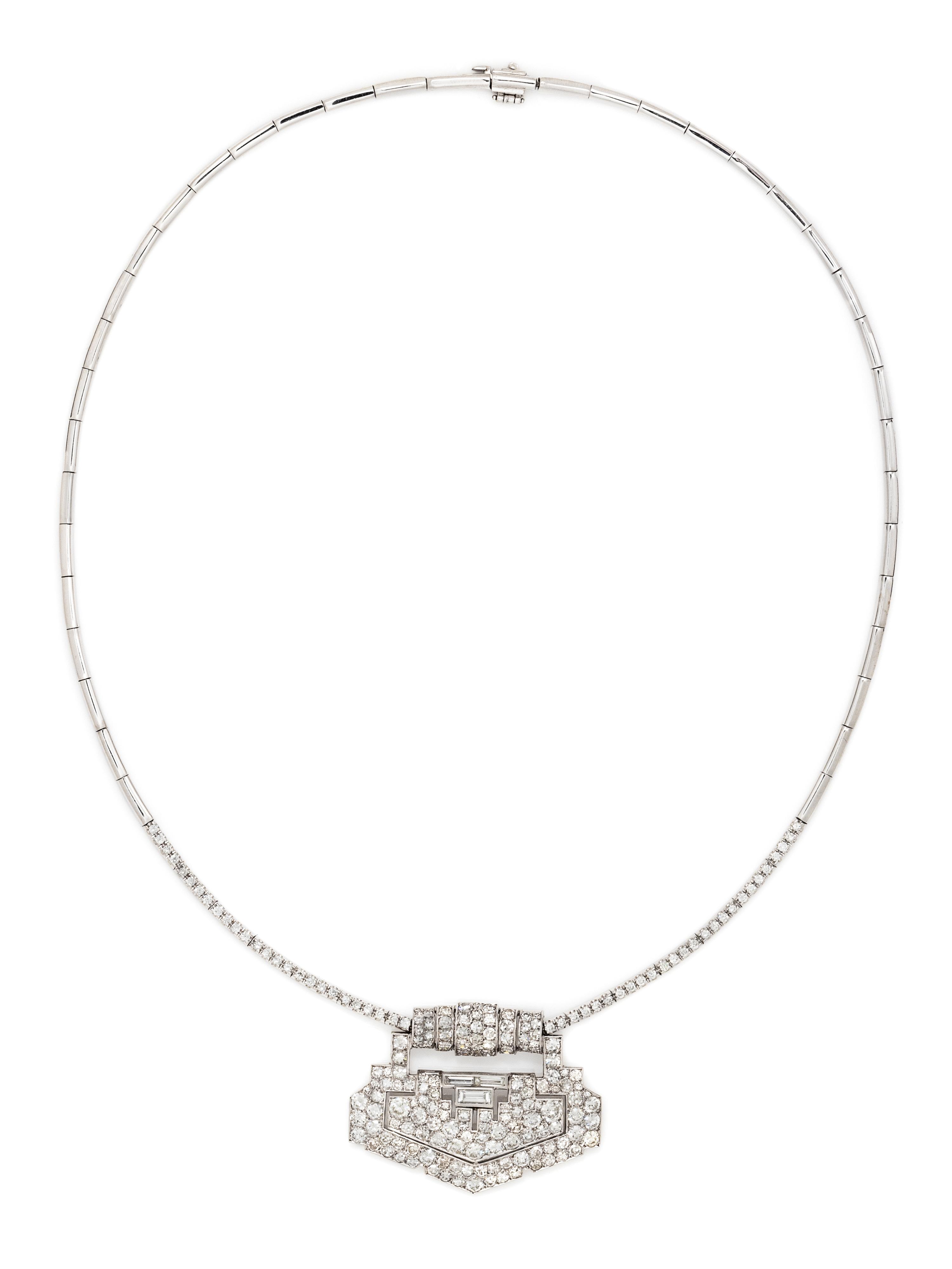 DIAMOND COLLAR NECKLACE