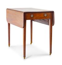 A George III Style Mahogany Pembroke Table