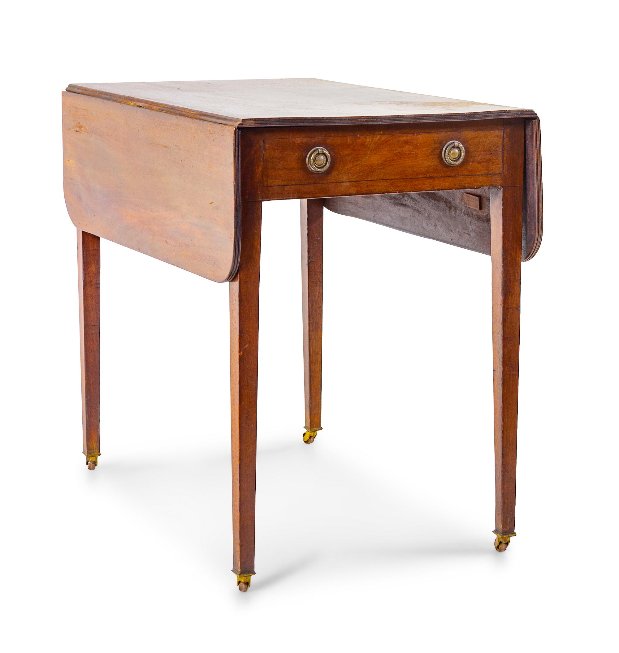 A George III Style Mahogany Pembroke Table