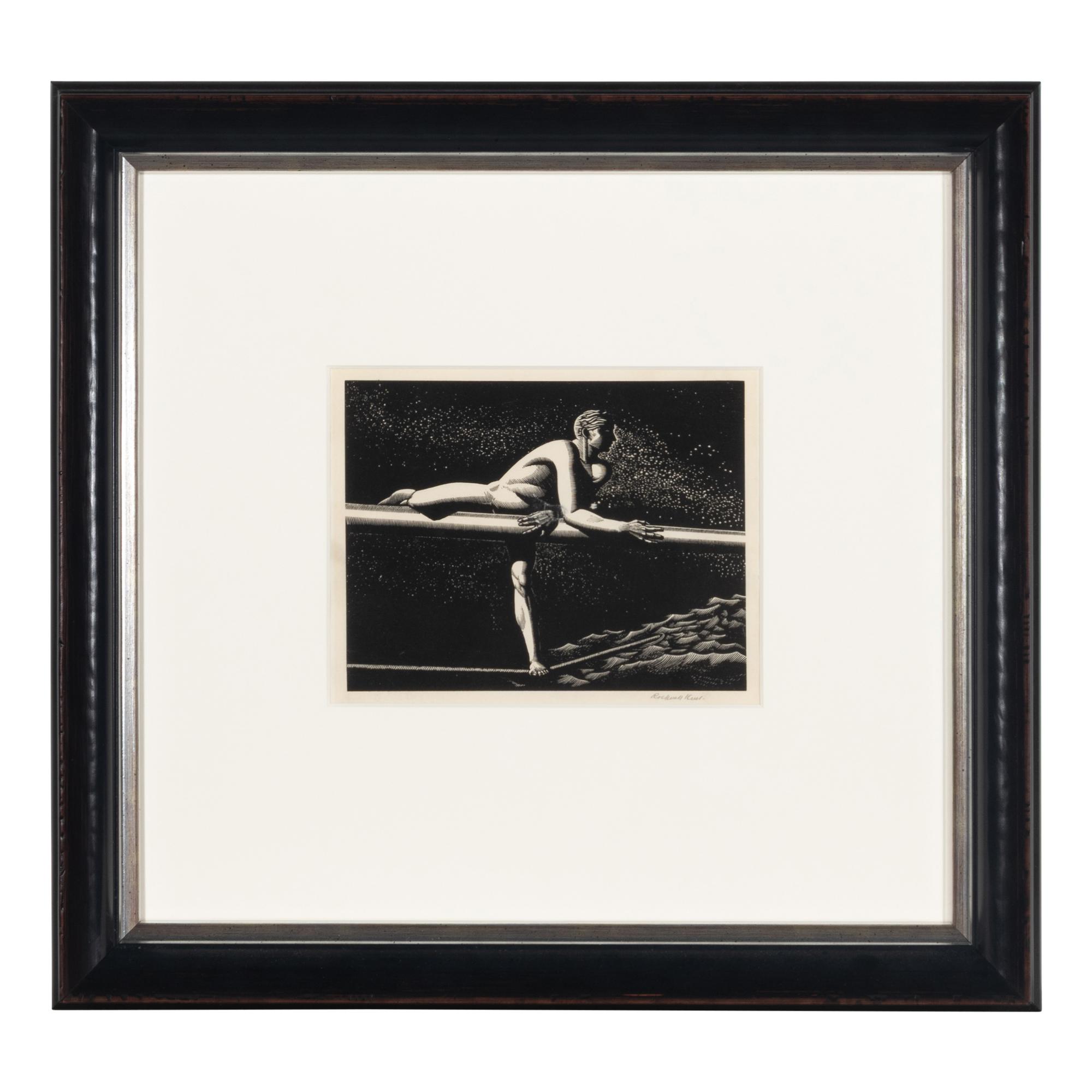 Rockwell Kent (American, 1882-1971) — Bowsprit, 1931