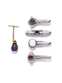 SILVER TIE ACCESSORIES