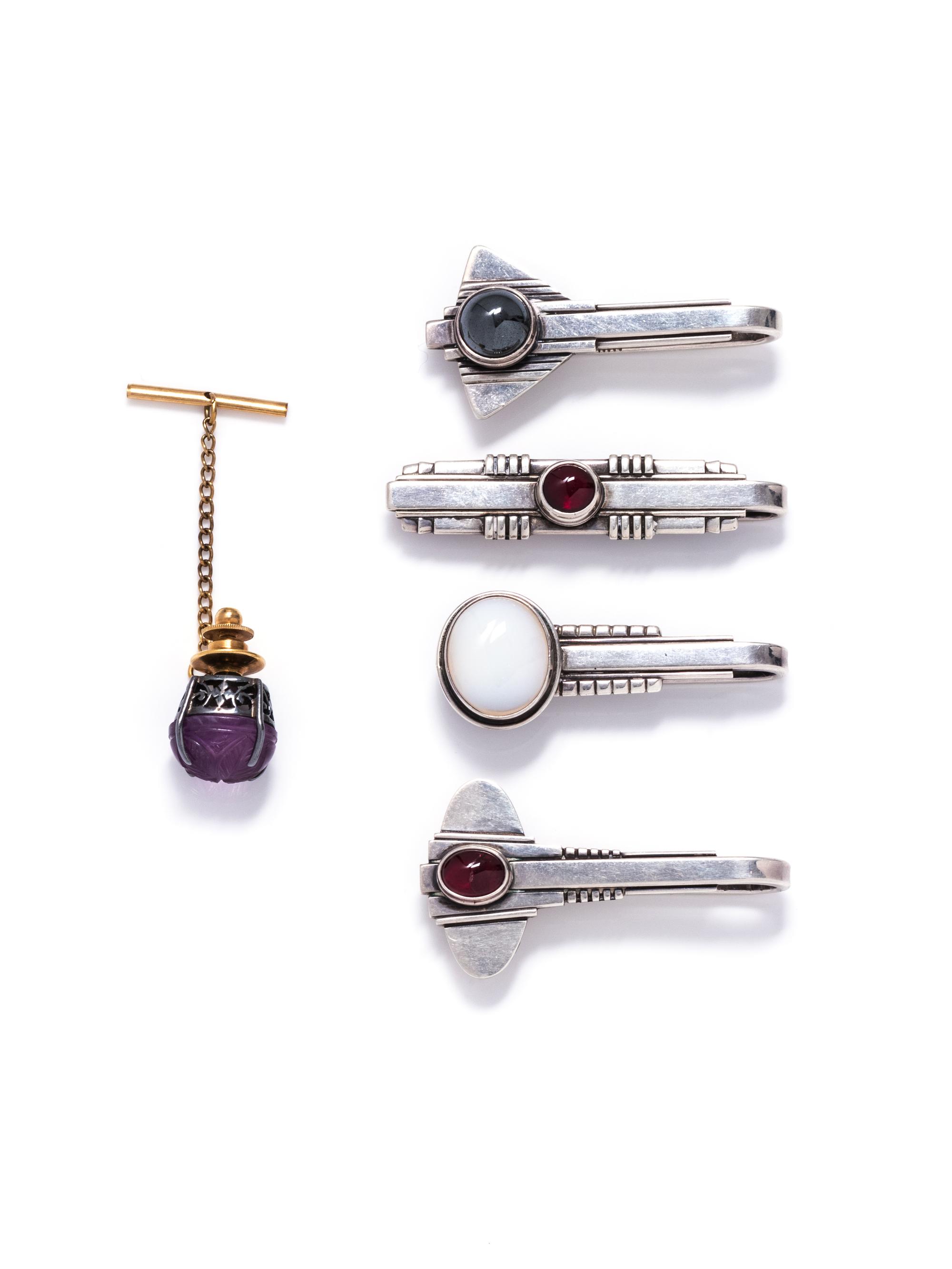 SILVER TIE ACCESSORIES
