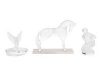 Three Lalique Articles