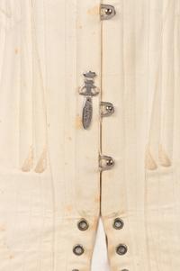 Two Long-Line Corsets, 1900-1910