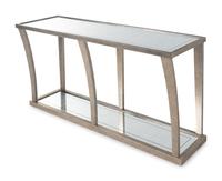 A Julian Chichester Silvered Console Table