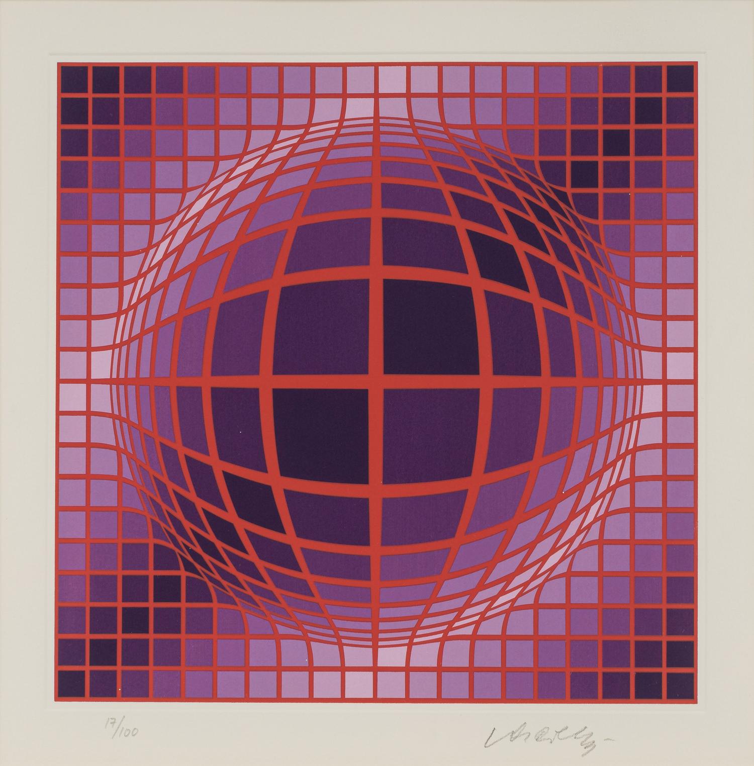 A Set of Four Prints from Tsiga , 1991