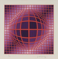 A Set of Four Prints from Tsiga , 1991