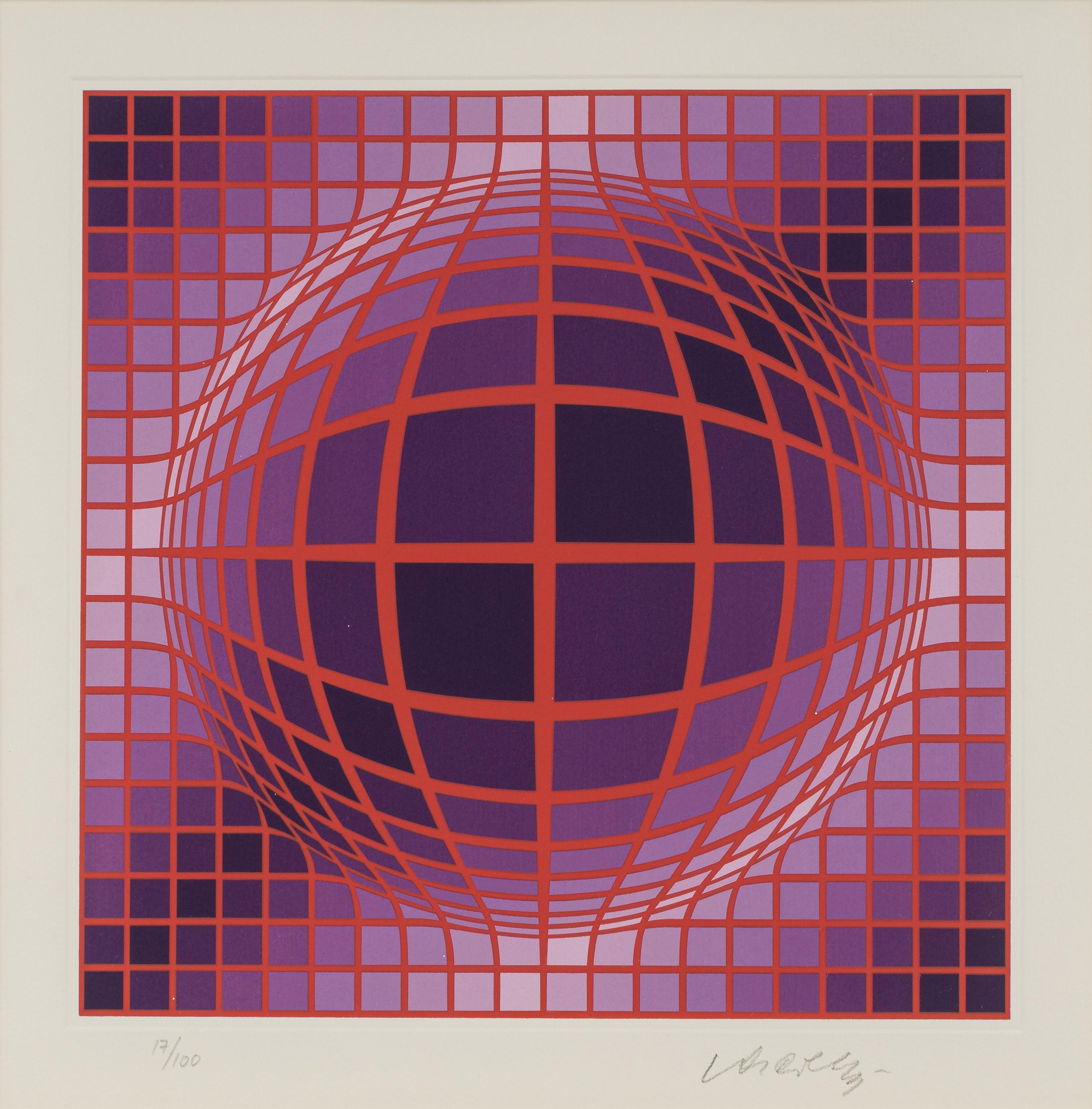 A Set of Four Prints from Tsiga , 1991