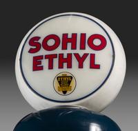 A Sohio Gravity Gasoline Pump