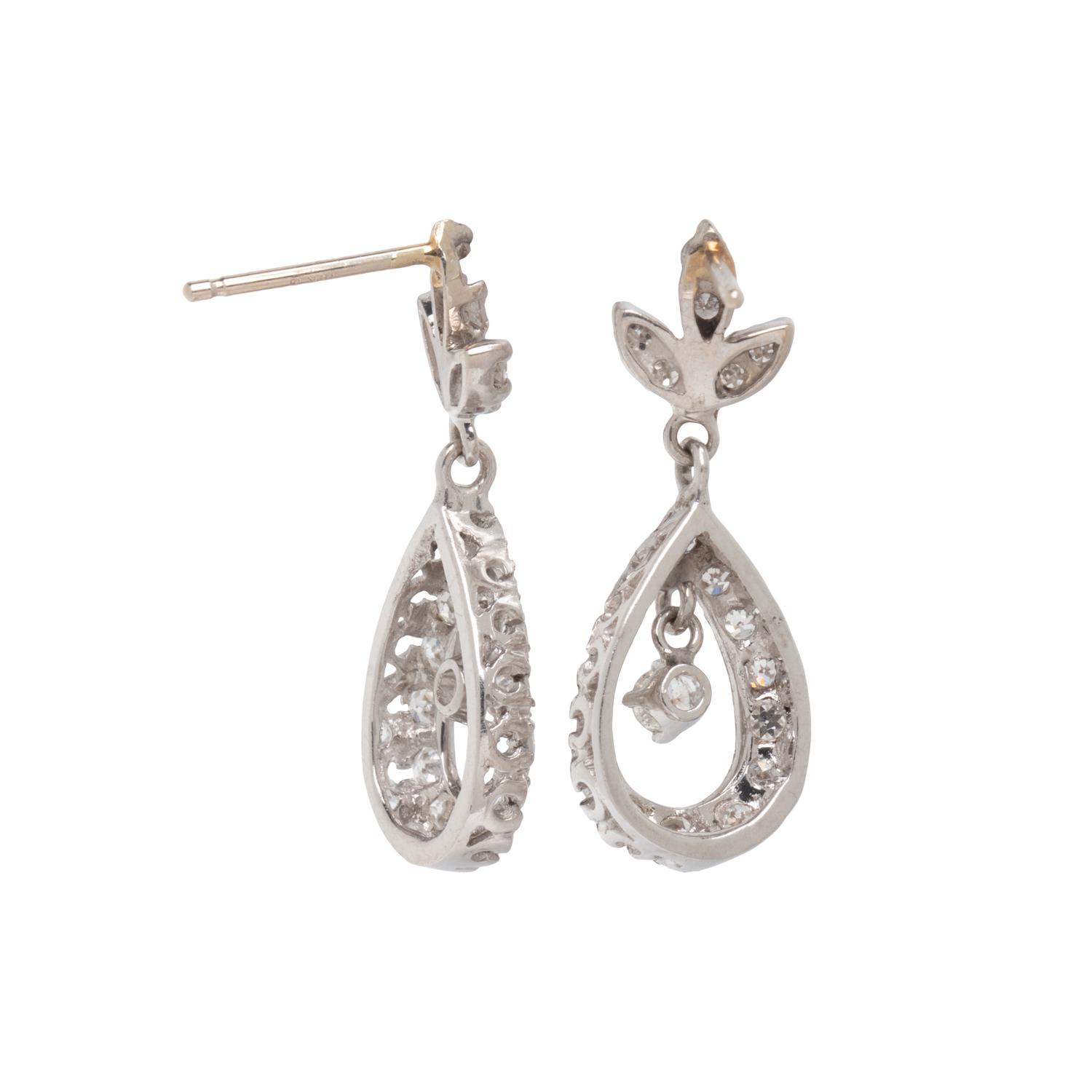 DIAMOND EARRINGS