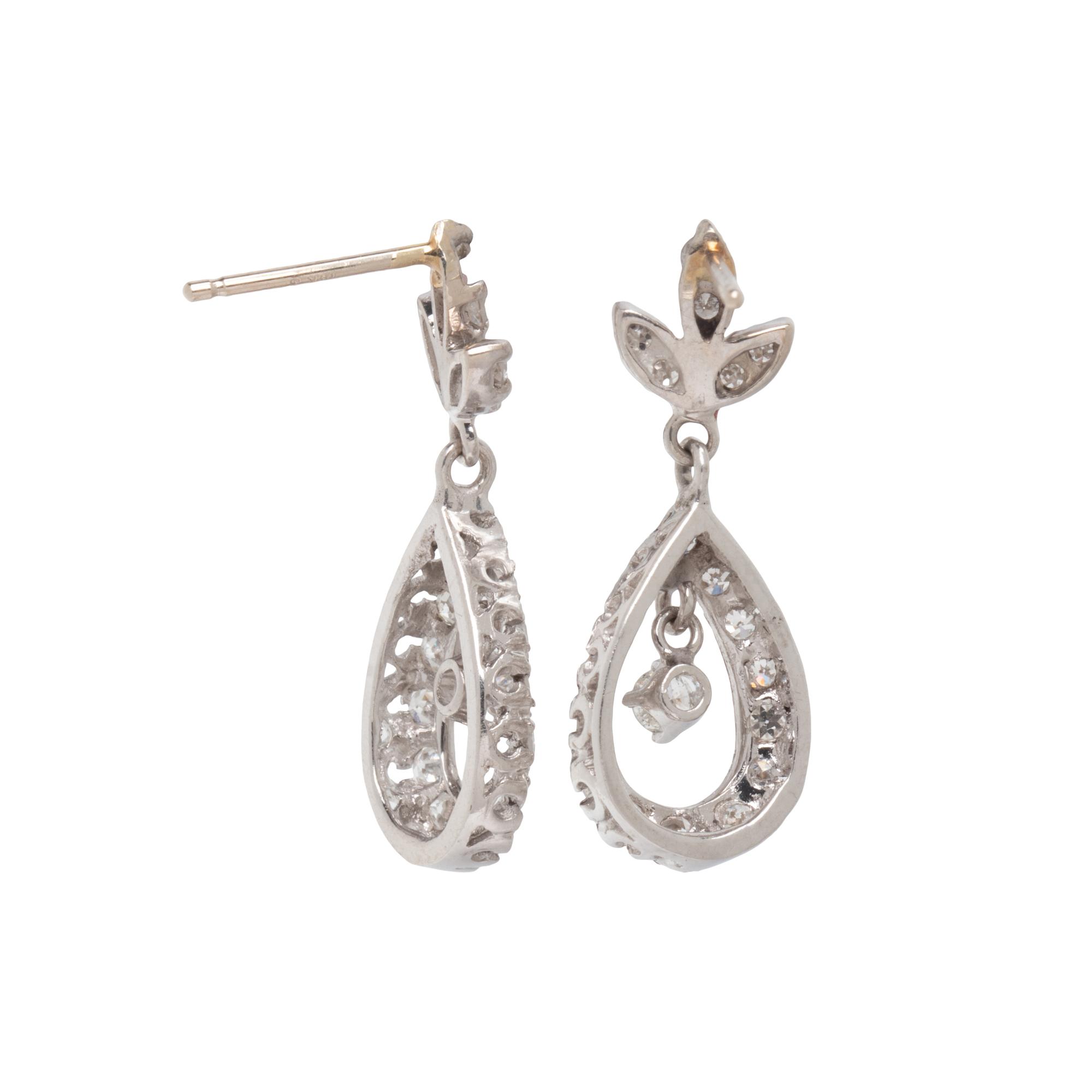 DIAMOND EARRINGS
