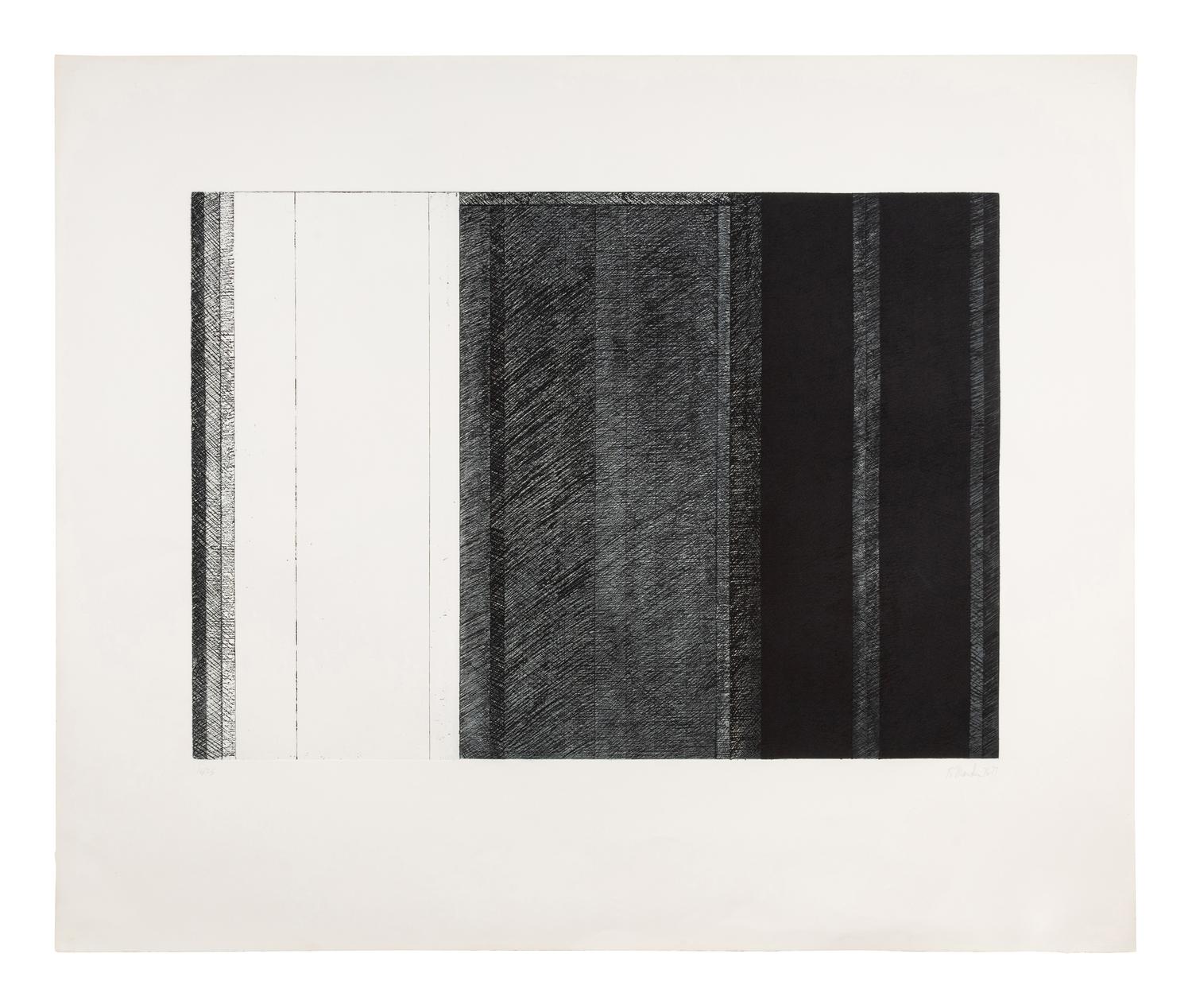Untitled (from Five Threes) , 1976-77