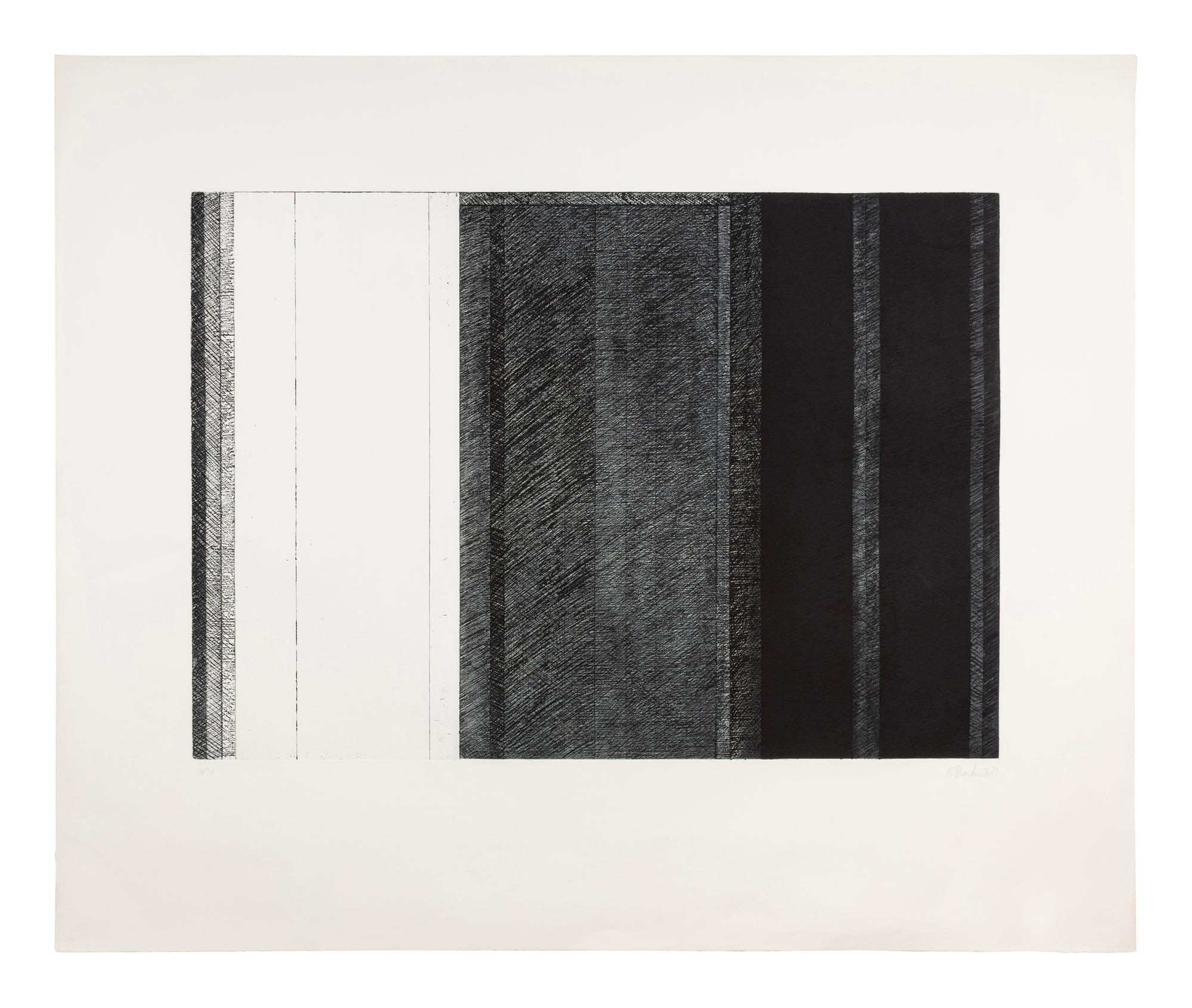 Untitled (from Five Threes) , 1976-77