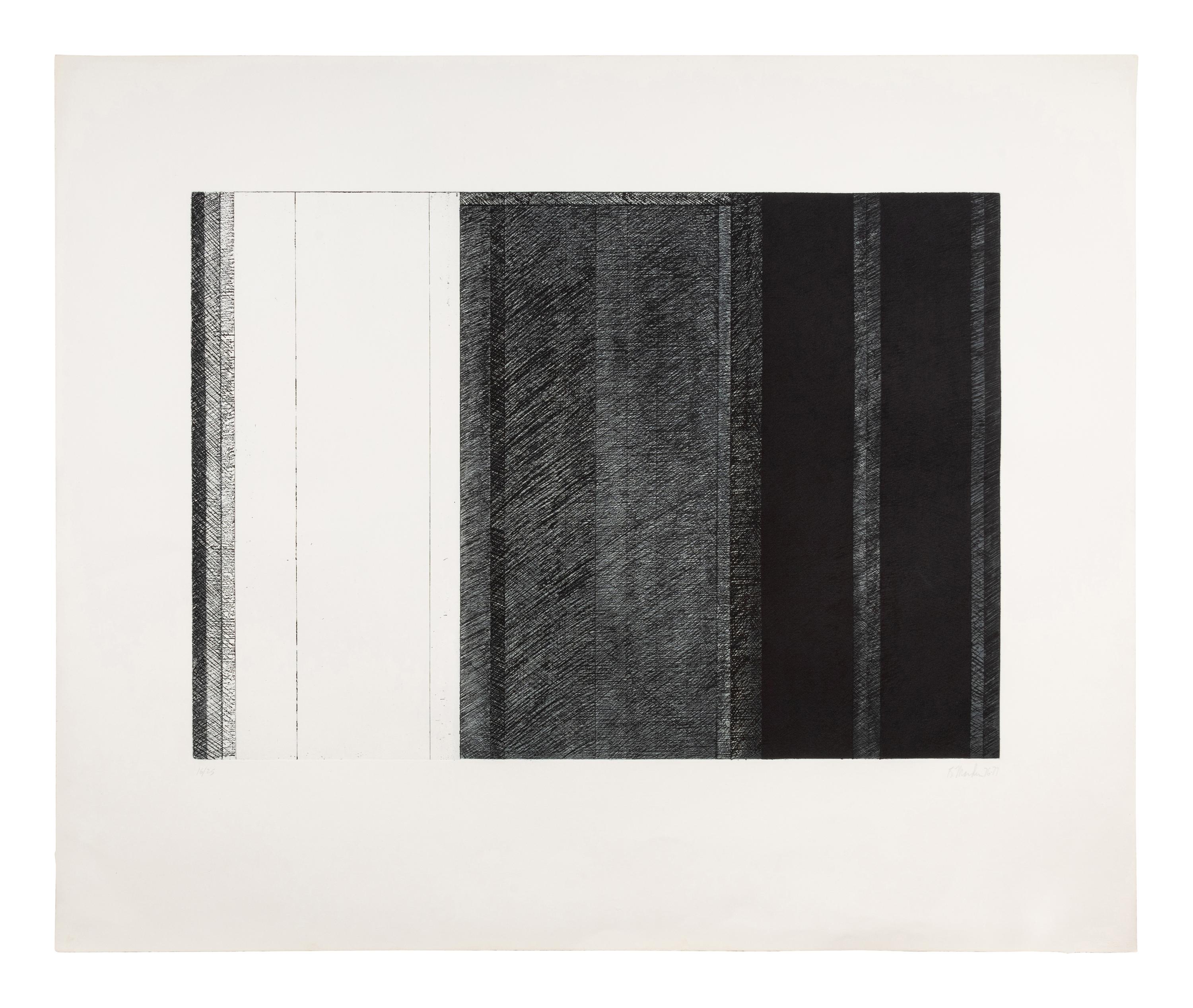 Untitled (from Five Threes) , 1976-77