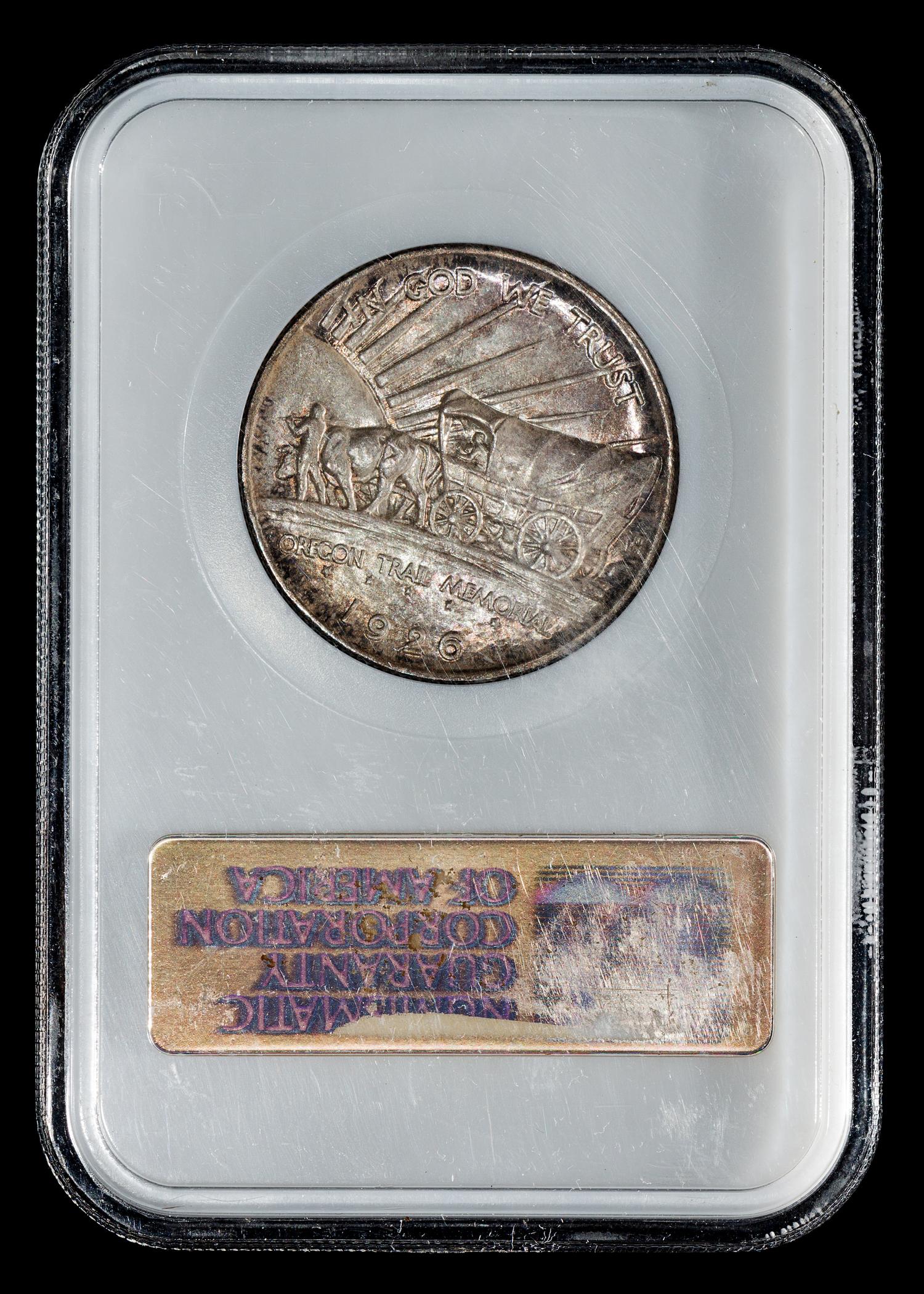 A United States 1926-S Oregon Commemorative 50c Coin
