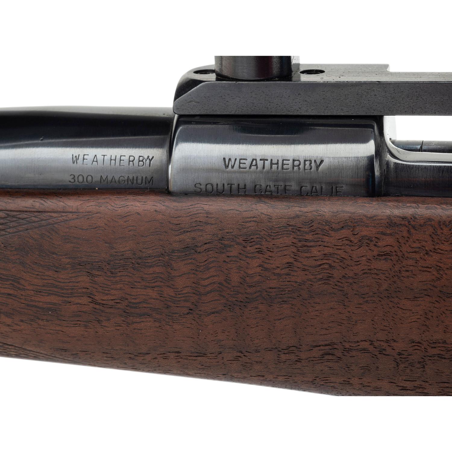 ** Early Southgate Weatherby M98 in .300 WBY with Scope