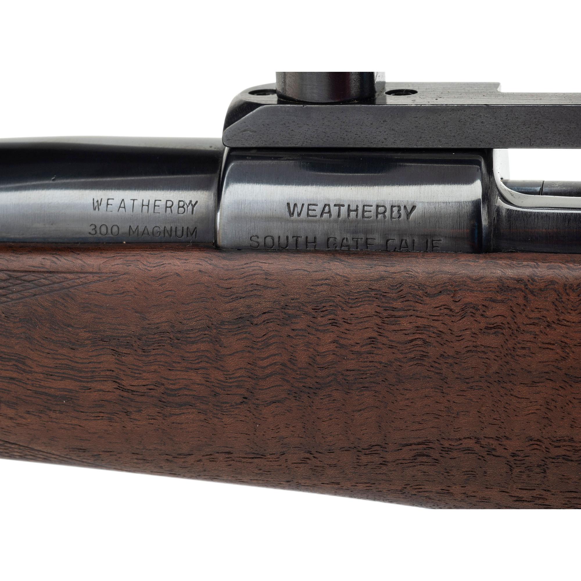 ** Early Southgate Weatherby M98 in .300 WBY with Scope