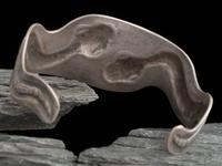 Navajo or Pueblo Snake Cuff Bracelet
