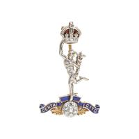 ROYAL ACADEMY OF MEDICAL ARTS BROOCH