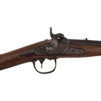 Period Shortened U.S. Model 1841 Mississippi Rifle by Whitney with Harpers Ferry Barrel
